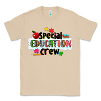 Mushroom special education crew Classic Tee - NancyCooperArtShop