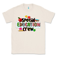 Natural special education crew Classic Tee - NancyCooperArtShop