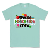 Seafoam special education crew Classic Tee - NancyCooperArtShop