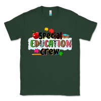 Sports Green special education crew Classic Tee - NancyCooperArtShop