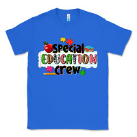 True Royal special education crew Classic Tee - NancyCooperArtShop
