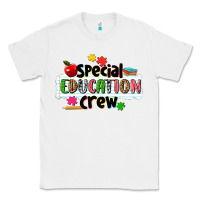 White special education crew Classic Tee - NancyCooperArtShop