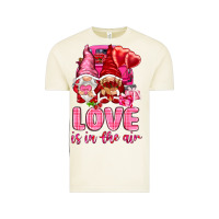 Vintage Arctic love is in the air with gnomies Vintage Tee - NancyCooperArtShop