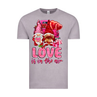 Vintage Zinc love is in the air with gnomies Vintage Tee - NancyCooperArtShop