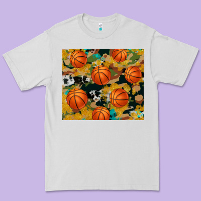 Basketball Tumbler Premium Tee Designed By Artiststas