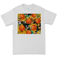 Dove Grey basketball tumbler Premium Tee - Artiststas