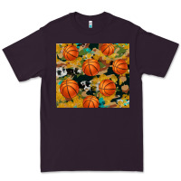 Plum basketball tumbler Premium Tee - Artiststas