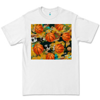 White basketball tumbler Premium Tee - Artiststas