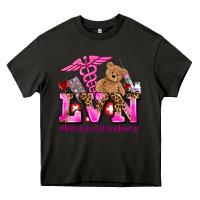 Asphalt valentines day lvn licensed vocational nurse Heavy Core Tee - AdoDesignShop