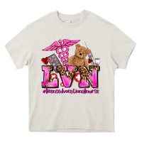 Valentines Day Lvn Licensed Vocational Nurse Heavy Core Tee | Teevron