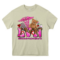 Mossy valentines day lvn licensed vocational nurse Heavy Core Tee - AdoDesignShop