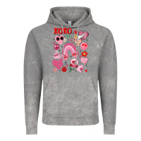 Cloud Rock cute valentines day Vintage Hoodie - MaliasSmallBusiness