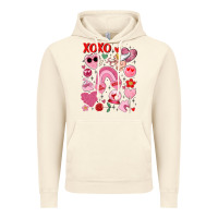 Vintage Artic cute valentines day Vintage Hoodie - MaliasSmallBusiness