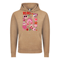 Cute Valentines Day Vintage Hoodie | Teevron
