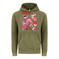 Vintage Olive cute valentines day Vintage Hoodie - MaliasSmallBusiness