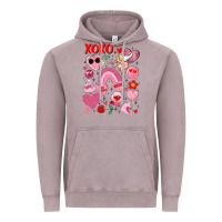 Vintage Zinc cute valentines day Vintage Hoodie - MaliasSmallBusiness
