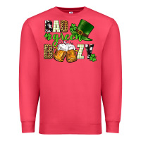 Cardinal Bad green boozy St. Patrick's Day Premium Sweatshirt - CowGirlArtShop