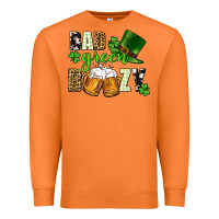 Carrot Bad green boozy St. Patrick's Day Premium Sweatshirt - CowGirlArtShop