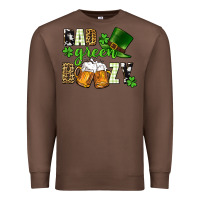 Chestnut Bad green boozy St. Patrick's Day Premium Sweatshirt - CowGirlArtShop