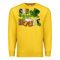Lemon Bad green boozy St. Patrick's Day Premium Sweatshirt - CowGirlArtShop