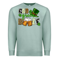 Seafoam Bad green boozy St. Patrick's Day Premium Sweatshirt - CowGirlArtShop