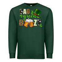 Sports Green Bad green boozy St. Patrick's Day Premium Sweatshirt - CowGirlArtShop