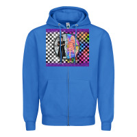 True Royal gothic girl horror family Zipper Hoodie - TumblerDesignByShophia