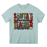 Arona santa's favorite teacher assistant Heavy Core Tee - Jasminsmagicworld