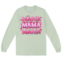 Matcha mama mama mama valentine's day Long Sleeve Tee - LillyAllenDesigns