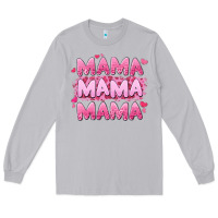 Moon Dust mama mama mama valentine's day Long Sleeve Tee - LillyAllenDesigns
