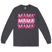 Smoke mama mama mama valentine's day Long Sleeve Tee - LillyAllenDesigns