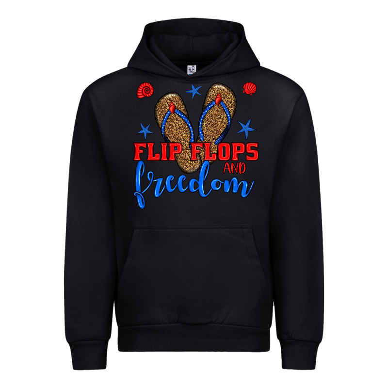 Flip Flops And Freedom Urban Hoodie by BundleAndBundleShop | Teevron