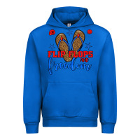 Cobalt flip flops and freedom Urban Hoodie - BundleAndBundleShop