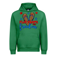 Emerald flip flops and freedom Urban Hoodie - BundleAndBundleShop