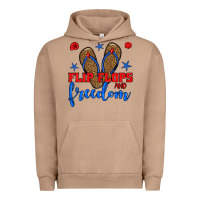 Pigment Burro flip flops and freedom Urban Hoodie - BundleAndBundleShop