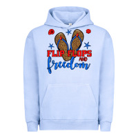 Pigment Grape Ice flip flops and freedom Urban Hoodie - BundleAndBundleShop