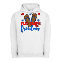 Pigment Lunar Rock flip flops and freedom Urban Hoodie - BundleAndBundleShop