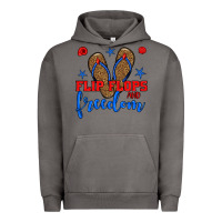 Pigment Tornado flip flops and freedom Urban Hoodie - BundleAndBundleShop