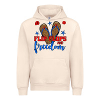 Sandshell flip flops and freedom Urban Hoodie - BundleAndBundleShop