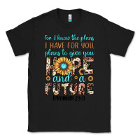 Black for i know the plans i have for you plans to give you hope and a futur Classic Tee - JahusDesignShop