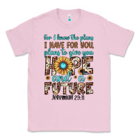 Bubblegum Pink for i know the plans i have for you plans to give you hope and a futur Classic Tee - JahusDesignShop