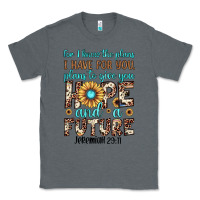Charcoal Heather for i know the plans i have for you plans to give you hope and a futur Classic Tee - JahusDesignShop