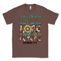 Chestnut for i know the plans i have for you plans to give you hope and a futur Classic Tee - JahusDesignShop