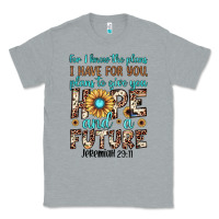 Heather Grey for i know the plans i have for you plans to give you hope and a futur Classic Tee - JahusDesignShop