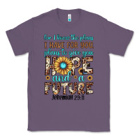 Lavender for i know the plans i have for you plans to give you hope and a futur Classic Tee - JahusDesignShop