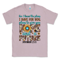 Lilac for i know the plans i have for you plans to give you hope and a futur Classic Tee - JahusDesignShop