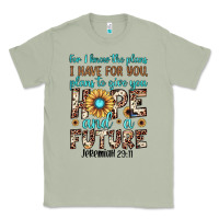 Matcha for i know the plans i have for you plans to give you hope and a futur Classic Tee - JahusDesignShop