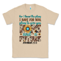 Mushroom for i know the plans i have for you plans to give you hope and a futur Classic Tee - JahusDesignShop