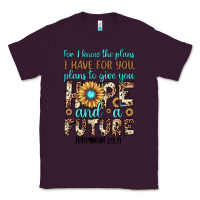 Plum for i know the plans i have for you plans to give you hope and a futur Classic Tee - JahusDesignShop