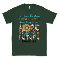 Sports Green for i know the plans i have for you plans to give you hope and a futur Classic Tee - JahusDesignShop